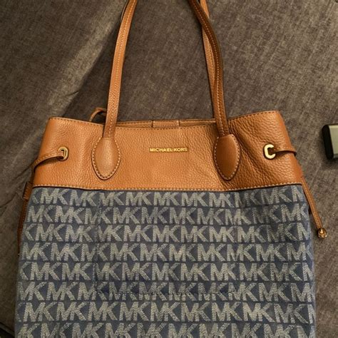 michael kors handbags new collection|michael kors denim handbag.